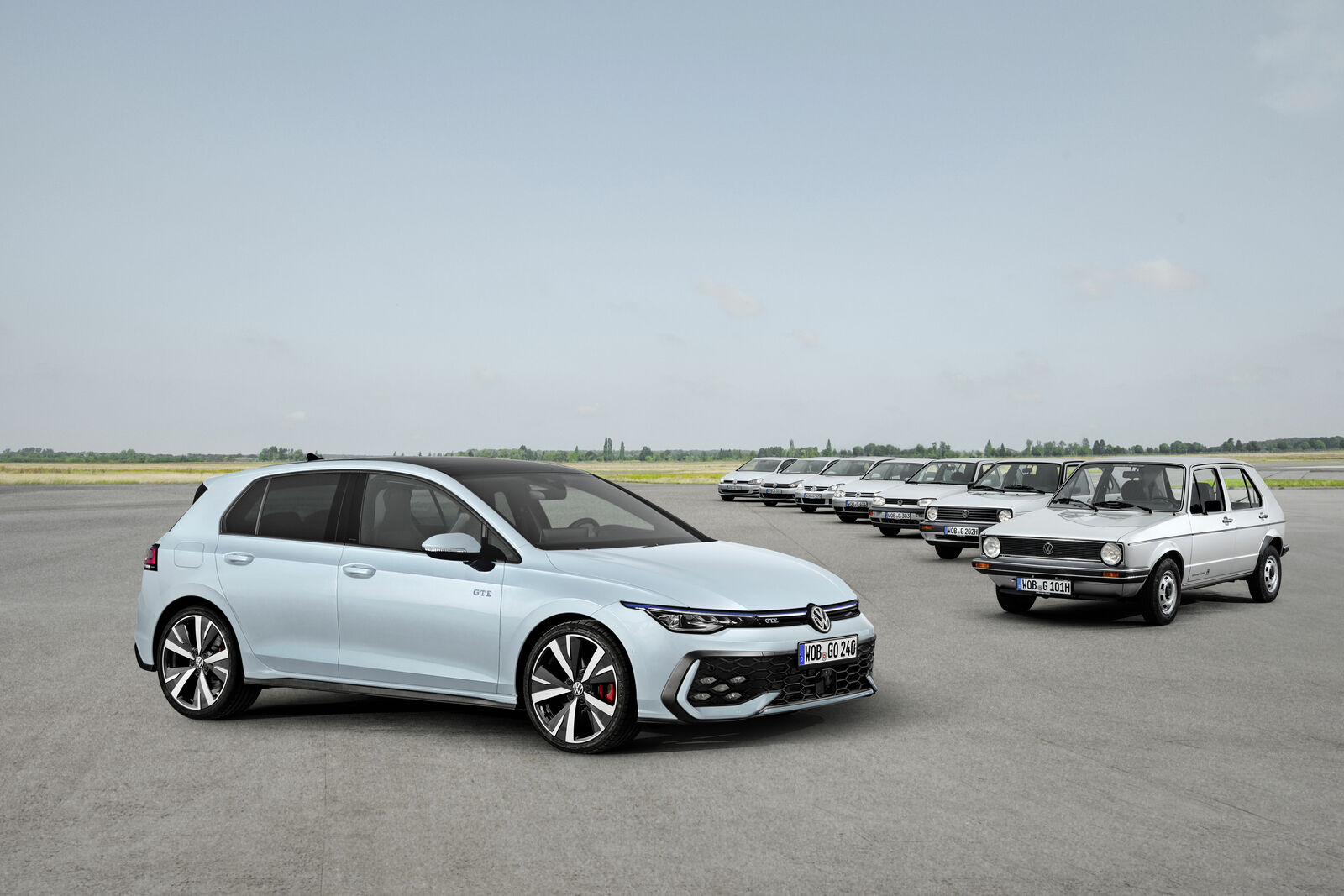 Volkswagen Golf: półwiecze innowacji i dominacji na drodze