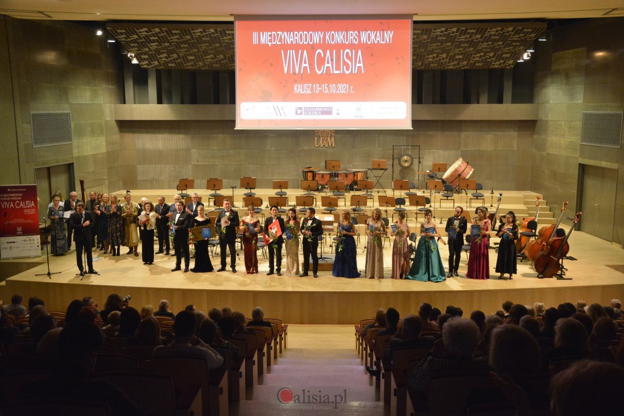 Gala Operowa III Międzynarodowego Konkursu Wokalnego VIVA CALISIA