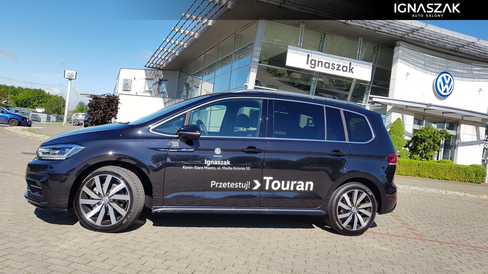 Ignaszak Auto Salony Volkswagen Touran Touran