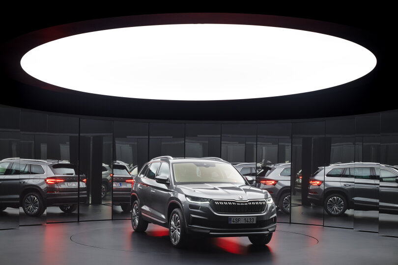 Nowa Škoda Kodiaq LP 