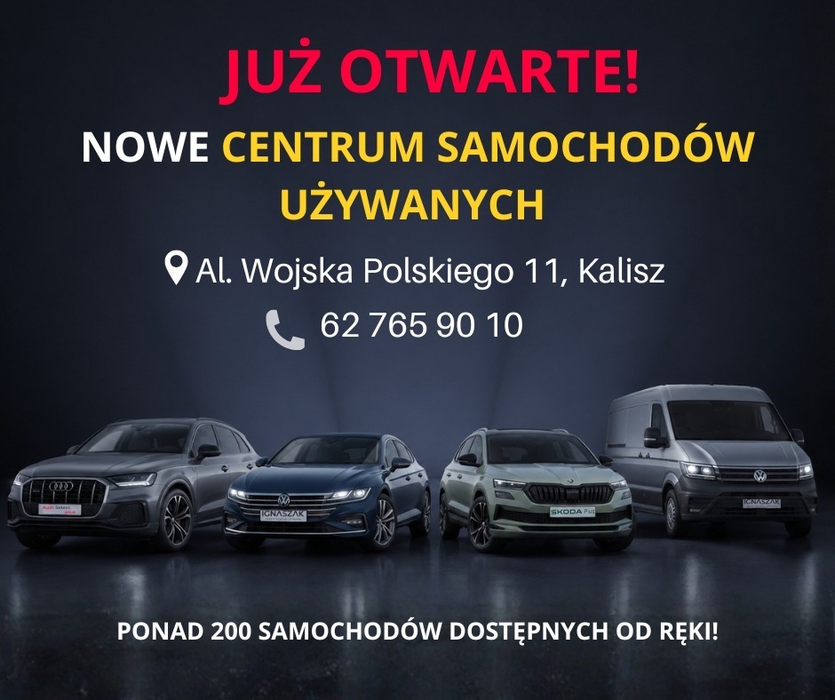 🚗 Szukasz sprawdzonego samochodu używanego w Kaliszu?
