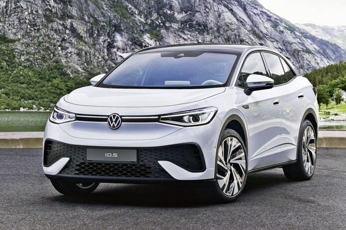ID.5 to pierwszy elektryczny SUV Coupe Volkswagena 