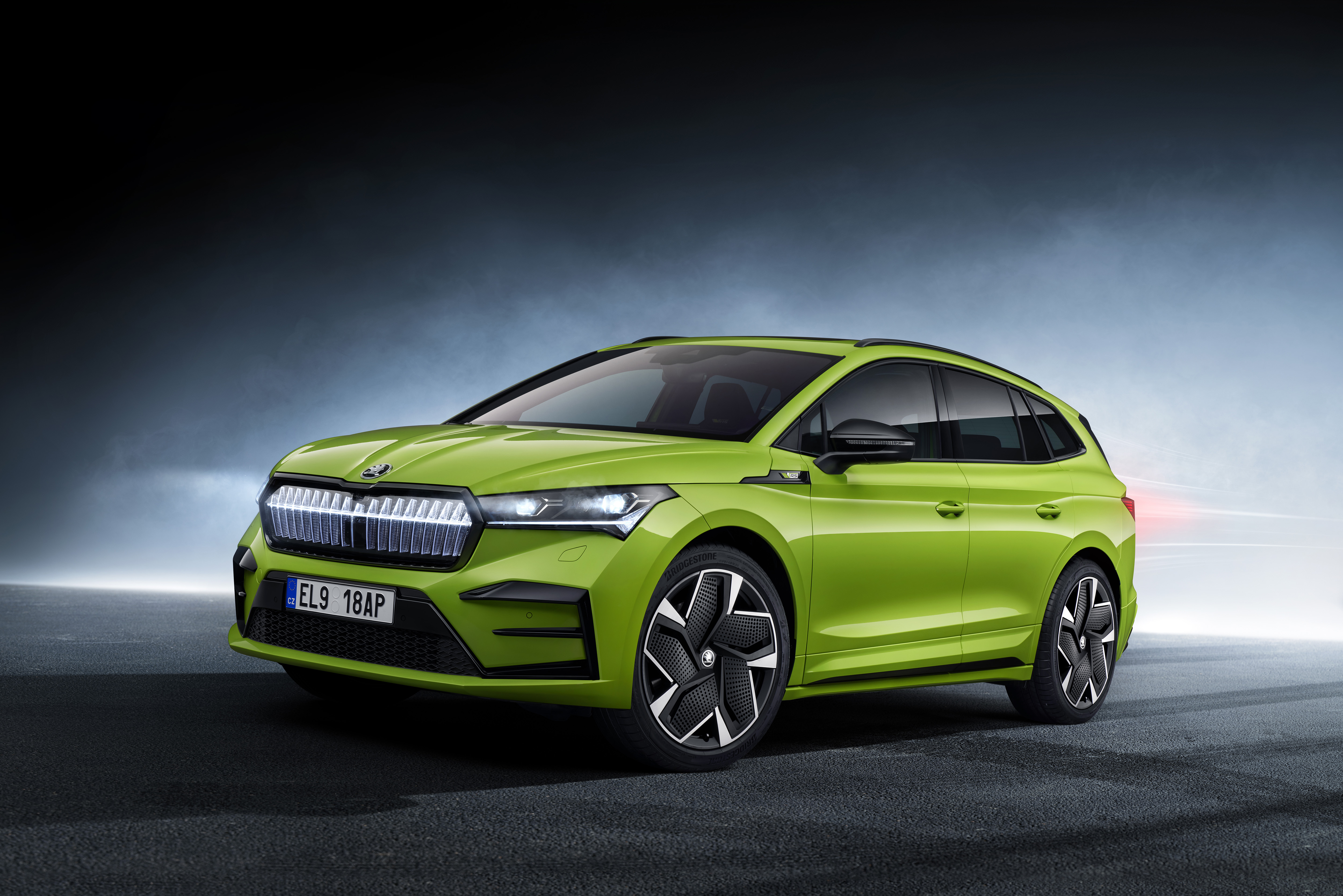 Najmocniejsza SKODA– ENYAQ RS iV
